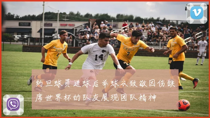 约旦球员进球后举球衣致敬因伤缺席世界杯的队友展现团队精神